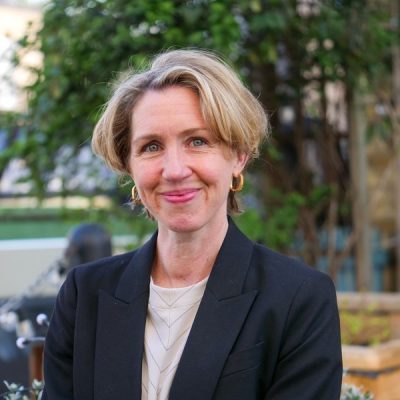 Profile photo of Kennedy Memorial Trustee Sarah Mitchell